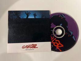 CD 2 titres « Gorillaz, Clint Eastwood »